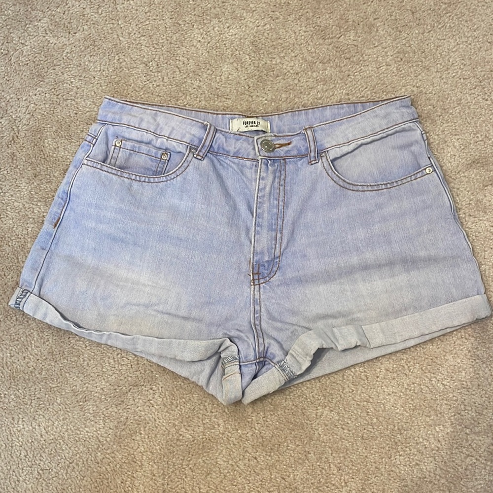 Forever 21 Denim Shorts